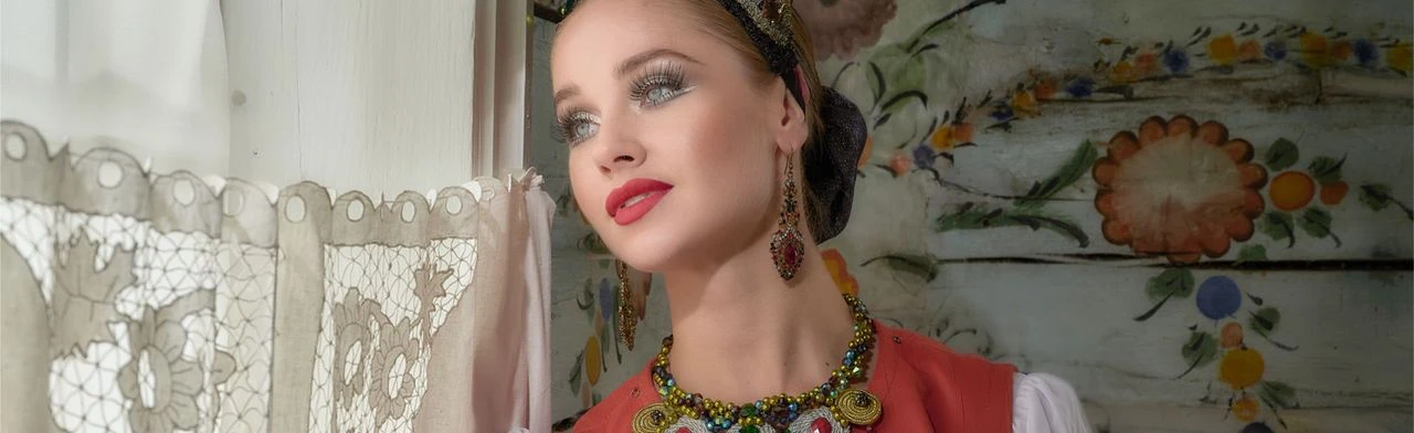 Постер Рождественский концерт Уральского народного хора