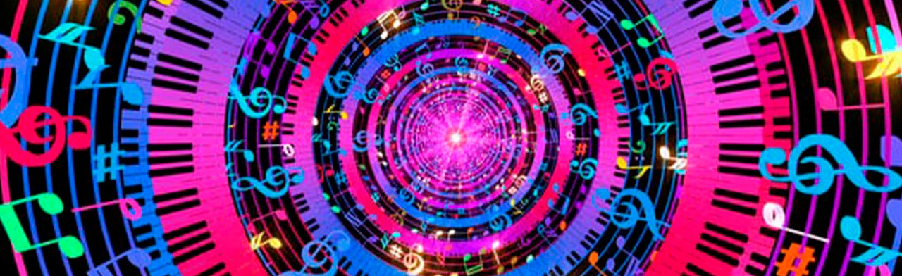 Постер Мисс музыка. Конкурс красоты и творчества в Екатеринбурге