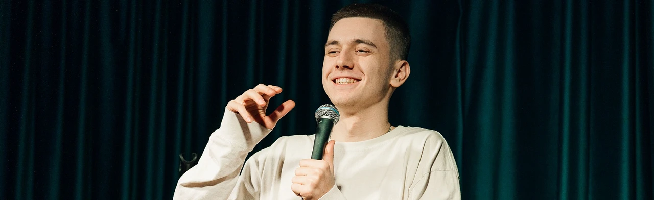 Постер Егор Свирский. StandUp в Екатеринбурге