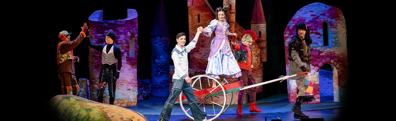 Постер Бременские музыканты в Екатеринбурге