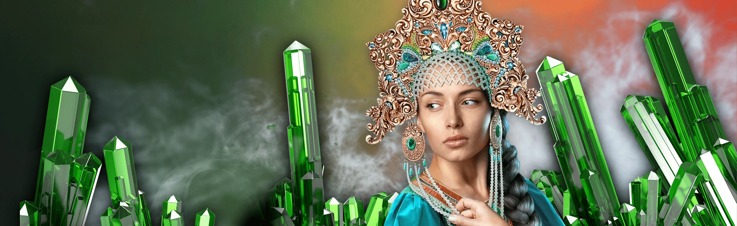 Постер Мюзикл "Хозяйка медной горы" в Екатеринбурге