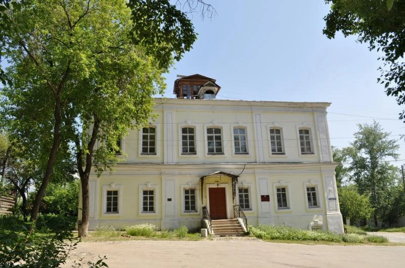 Постер Сысертский краеведческий музей