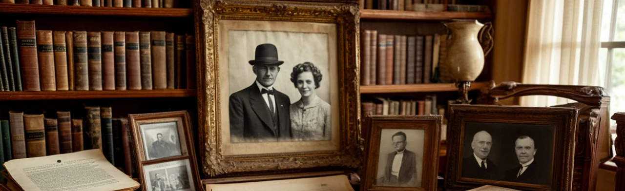 Постер Мастер-класс «„Кто бы мог подумать?!“: нетрадиционные источники получения сведений о семье» в Екатеринбурге