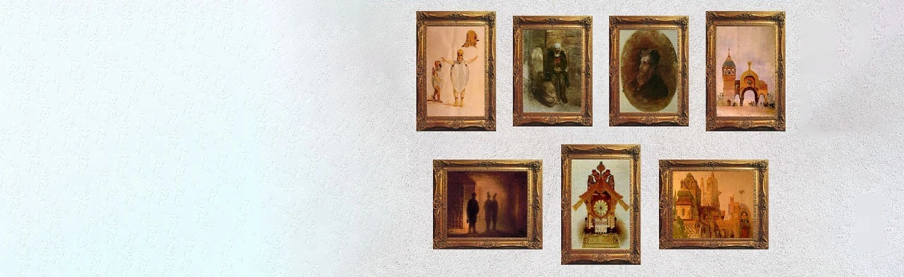 Постер Картинки с выставки. Музыка М.П. Мусоргского в Екатеринбурге