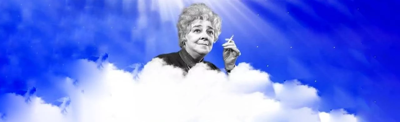 Постер Новогодний спектакль- РАНЕВСКАЯ Одинокая насмешница