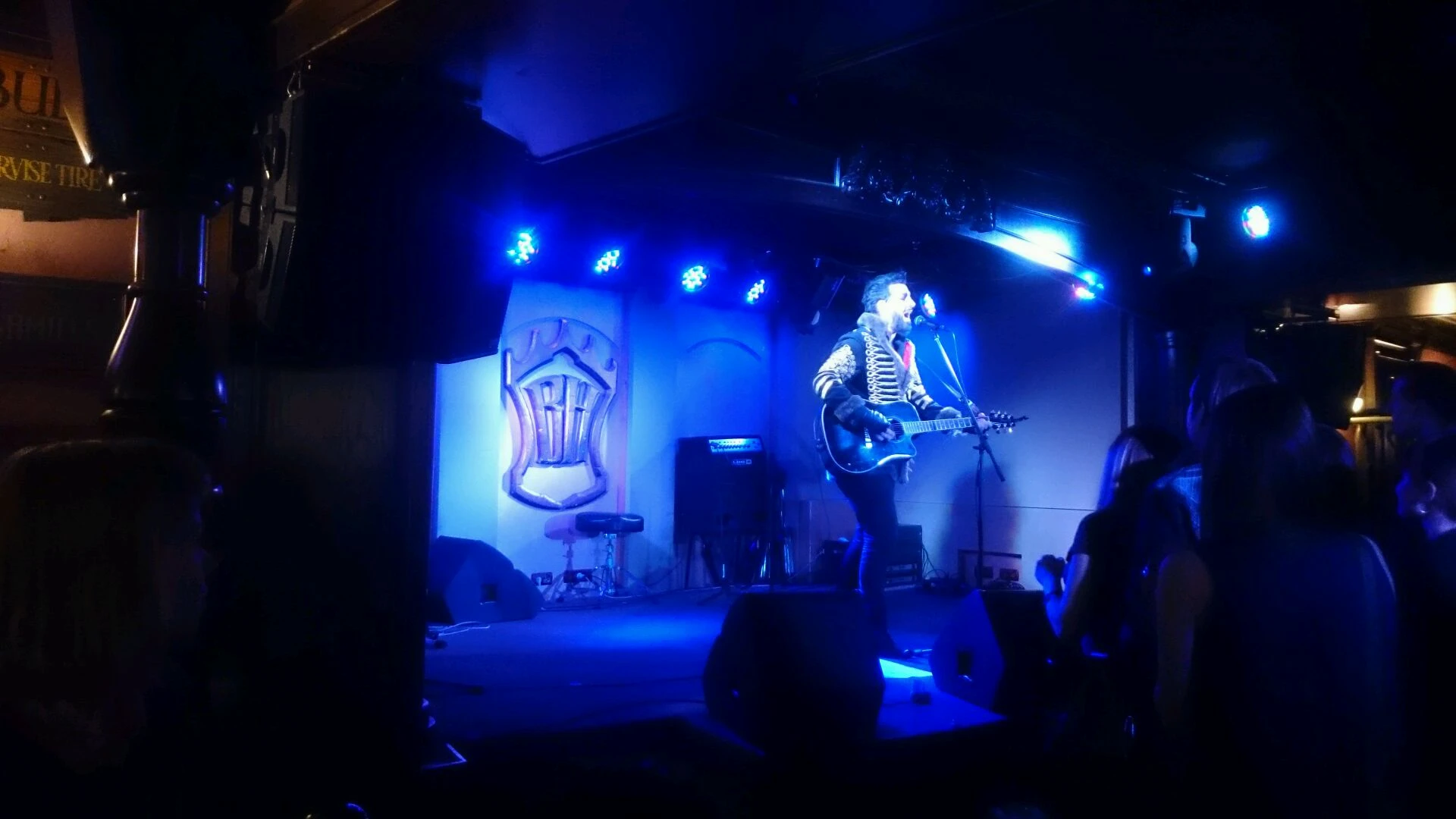 Постер Pub Ben Hall