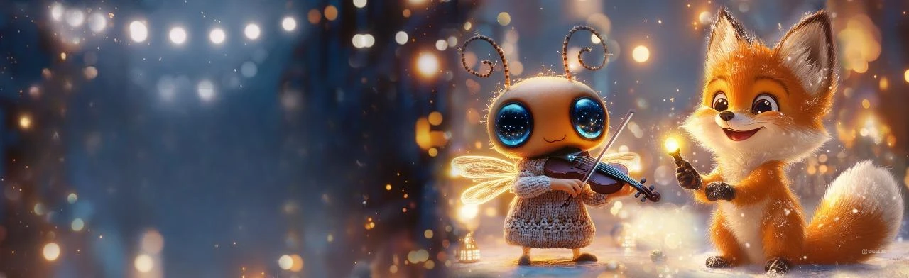 Постер Светящаяся сказка в Екатеринбурге