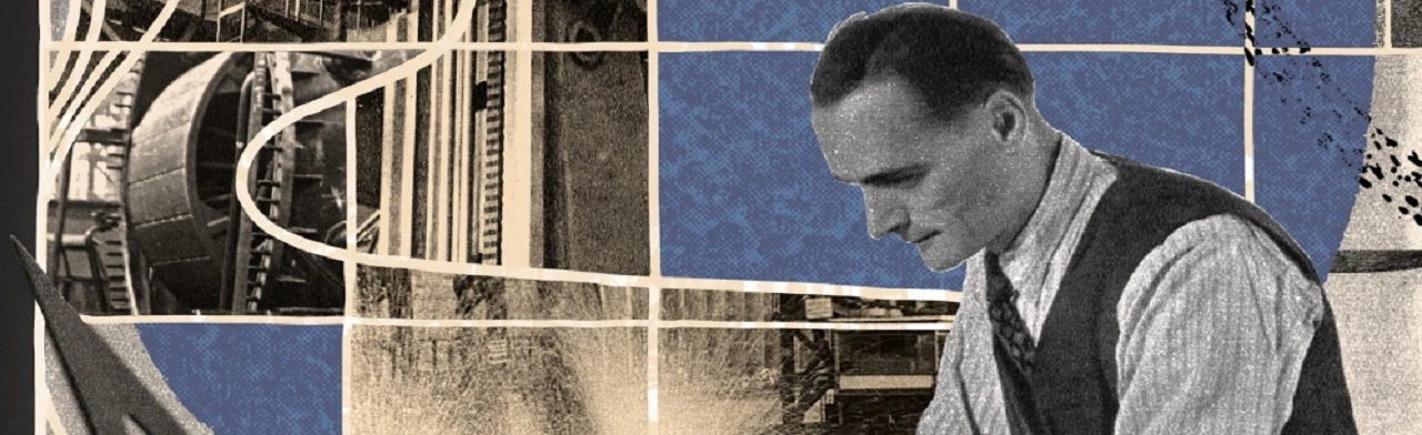 Постер Выставка «Наука в большом городе. Интеллектуальный ландшафт Свердловска» в Екатеринбурге