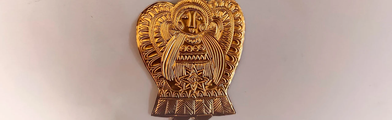 Постер Вестник Рождества. Мастер-класс в Екатеринбурге