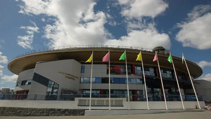 Постер Дворец игровых видов спорта (ДИВС)