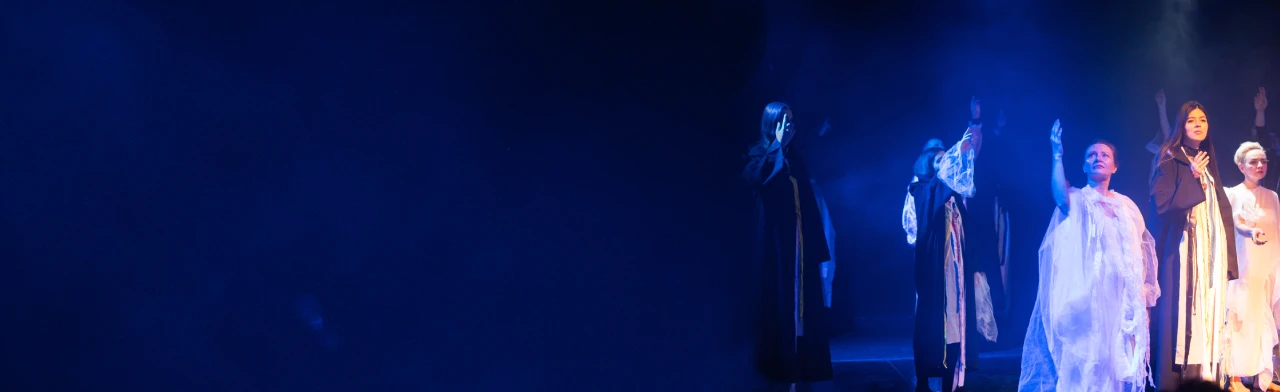 Постер Смотритель. Иммерсивный спектакль