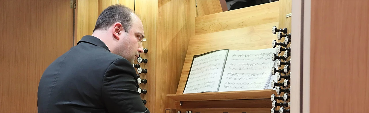 Постер Рождение концертного органа