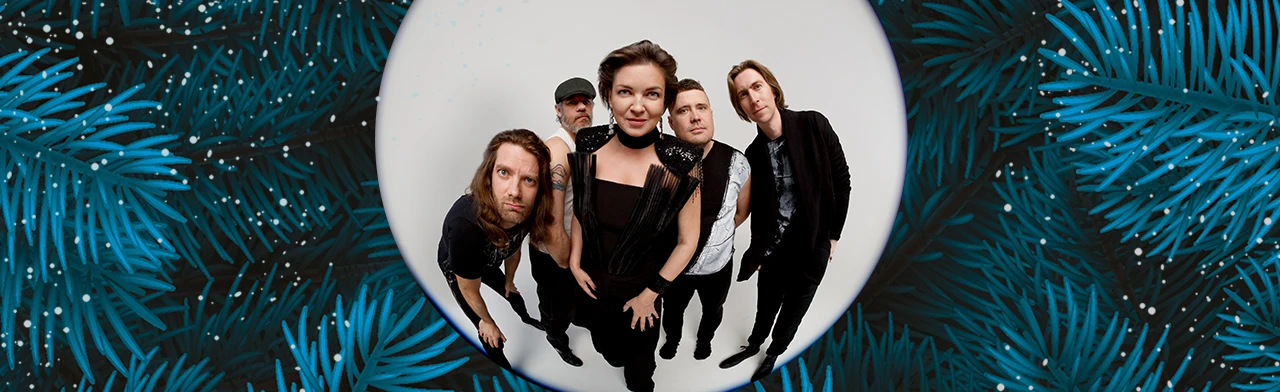 Постер Мельница-Крапива. Рождество в Екатеринбурге