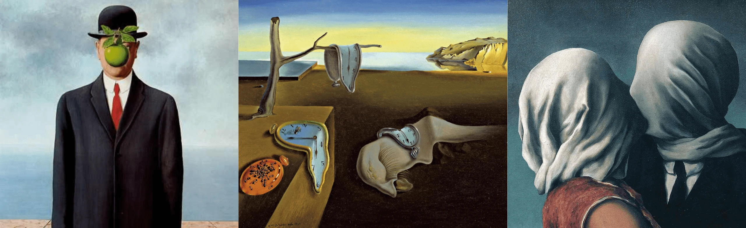 Постер Выставка репродукций картин "Дали и Магритт. Игра с реальностью"