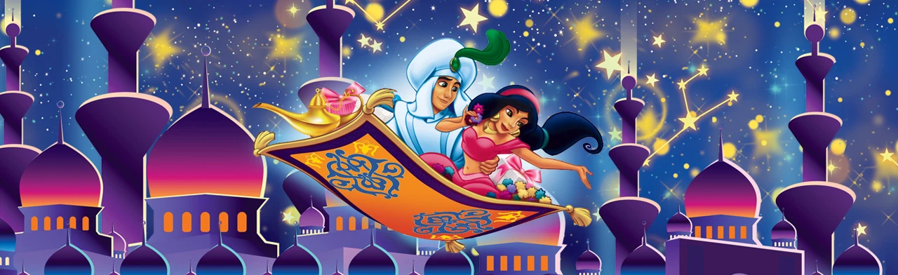 Постер Волшебная лампа Аладдина в Екатеринбурге