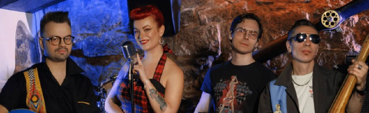 Постер Квартирник за столиками с «Gazoliners»