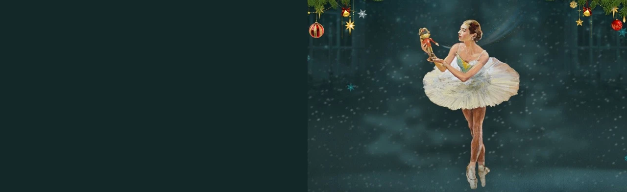 Постер Щелкунчик на льду с симфоническим оркестром. Ледовое шоу в Екатеринбурге