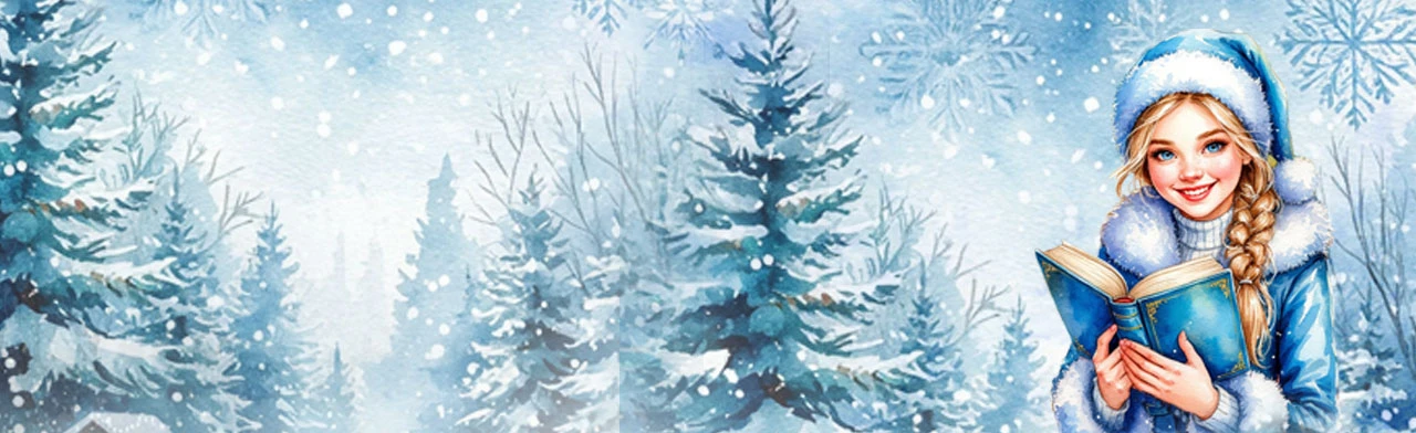 Постер Двенадцать месяцев. Экзамен снегурочки