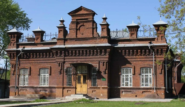 Постер Камышловский краеведческий музей