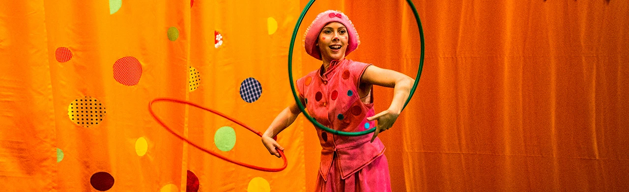 Постер Приключения Фунтика в цирке в Екатеринбурге