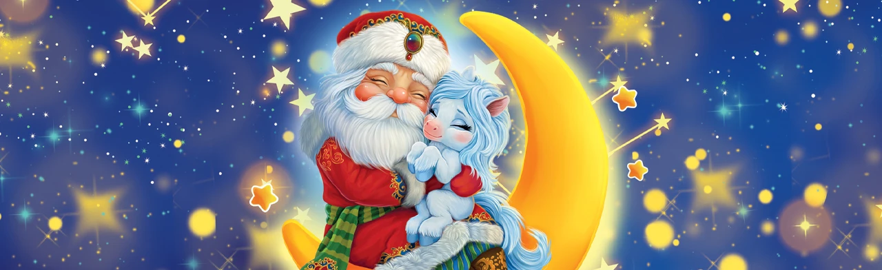 Постер Новый год с Ветерком!