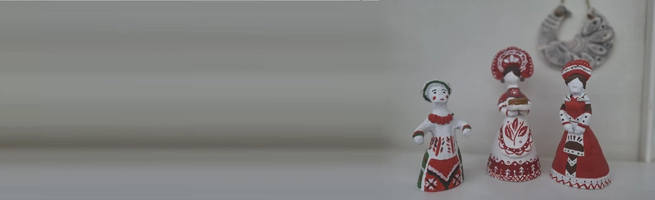 Постер Дымковская игрушка. Мастер-класс в Екатеринбурге