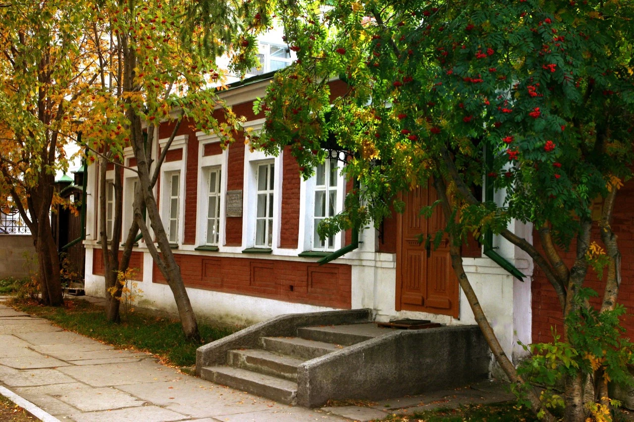 Постер Дом-музей Д.Н. Мамина-Сибиряка