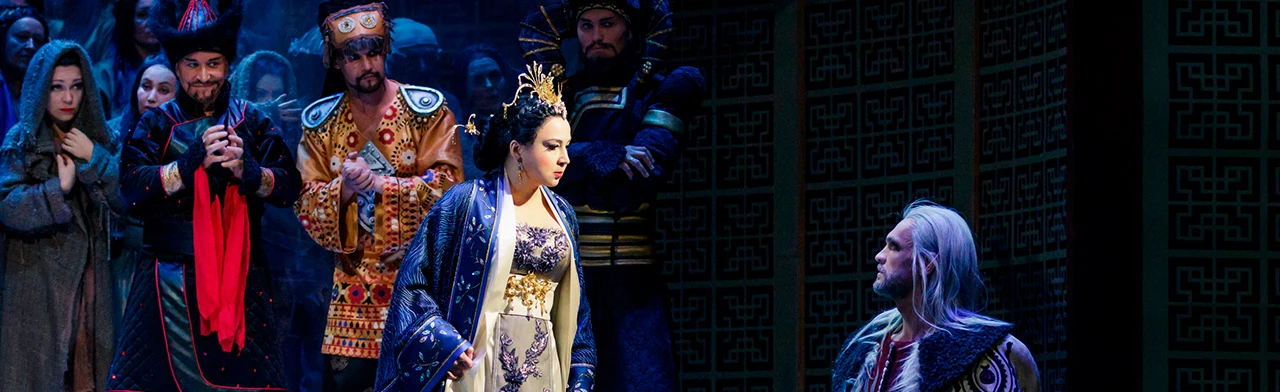 Постер Турандот (Театр оперы и балета) в Екатеринбурге