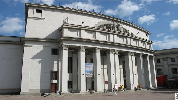 Постер Окружной Дом Офицеров