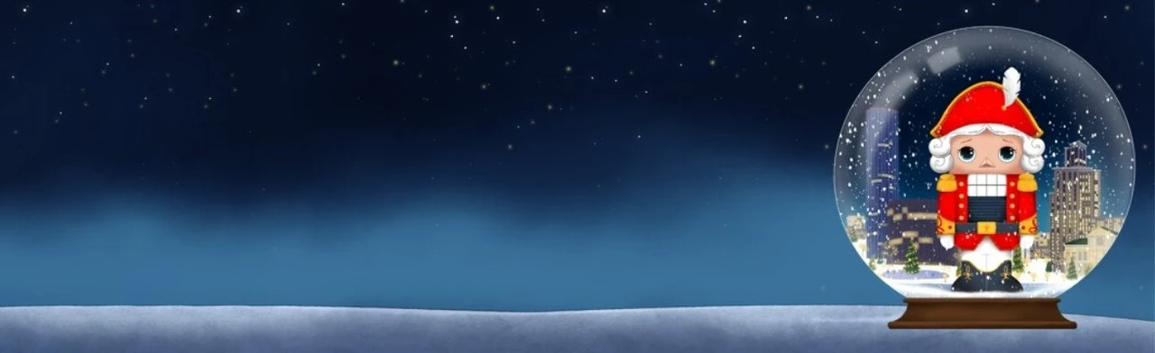 Постер Щелкунчик. Новогодняя сказка