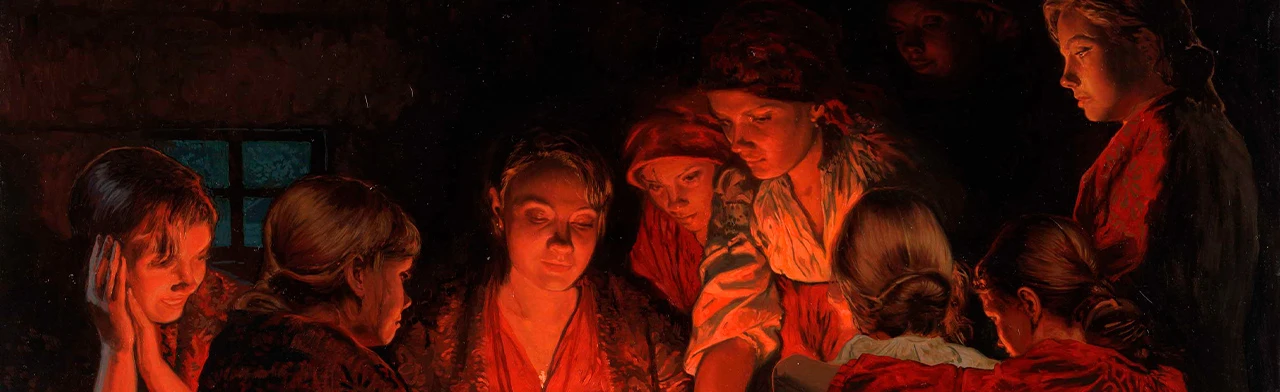 Постер Уральские святки - Уральские колядки. Фольклорные посиделки в Екатеринбурге