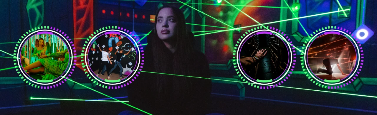 Постер Мир космических эмоций