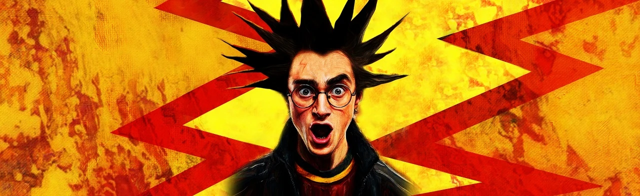 Постер Гарри Поттер и Король. Симфо-панк шоу оркестра PALLADIUM