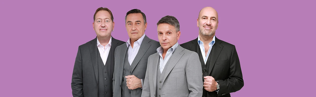 Постер Квартет И "Квартетник" в Екатеринбурге