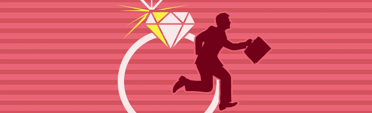 Постер Бриллиантовый жених в Екатеринбурге