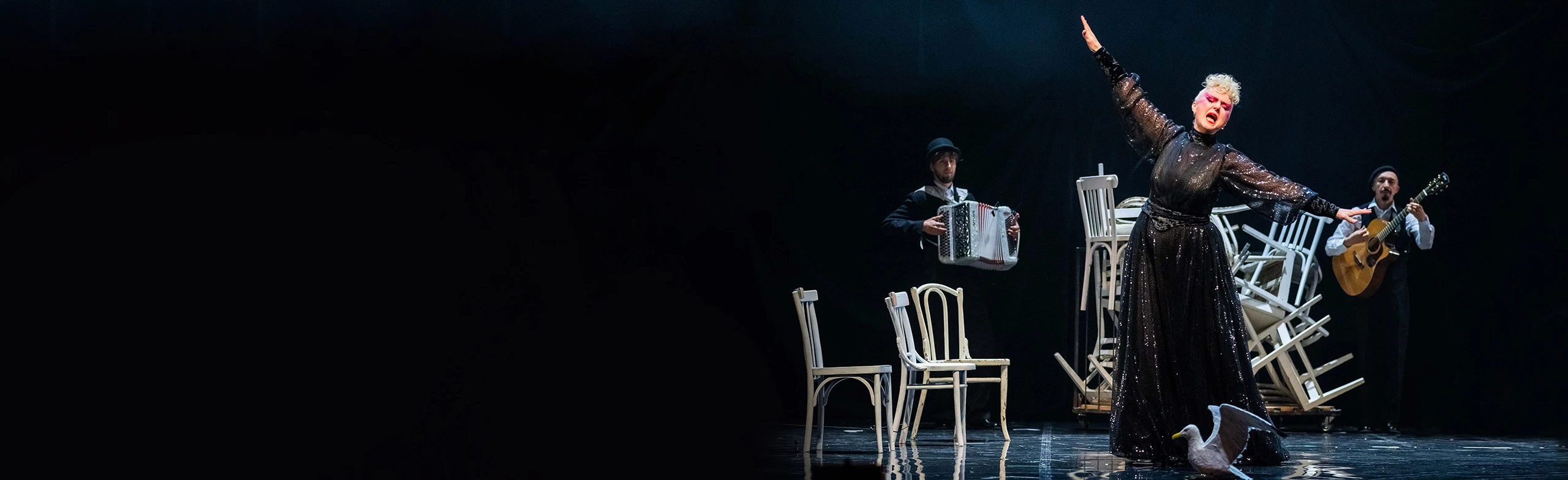 Постер Чайка по-французски в Екатеринбурге