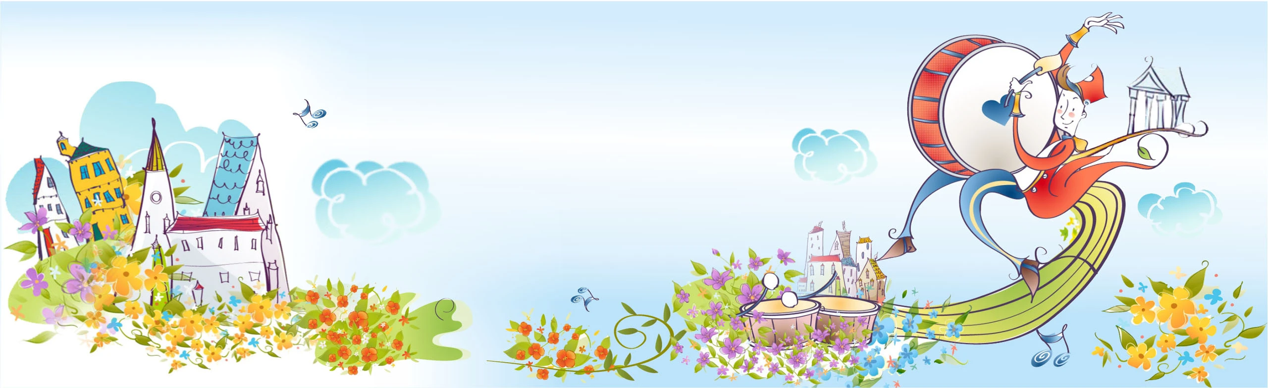 Постер Сказки о музыкальных инструментах