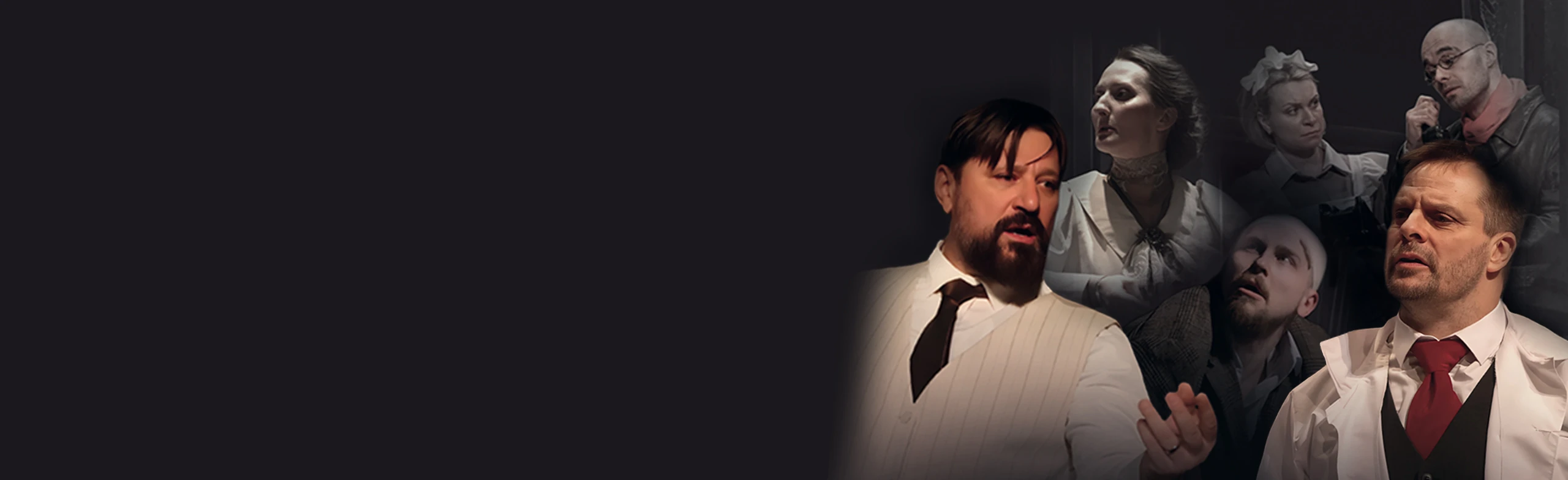 Постер Собачье сердце в Элисте