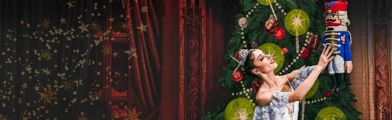 Постер Щелкунчик. Балет в Элисте