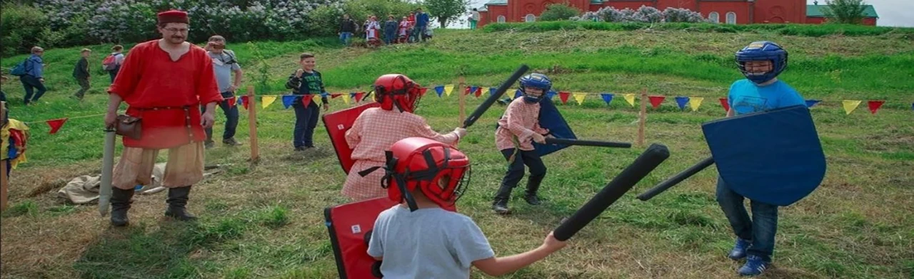 Постер На поле Куликовом. Квест в Хабаровске