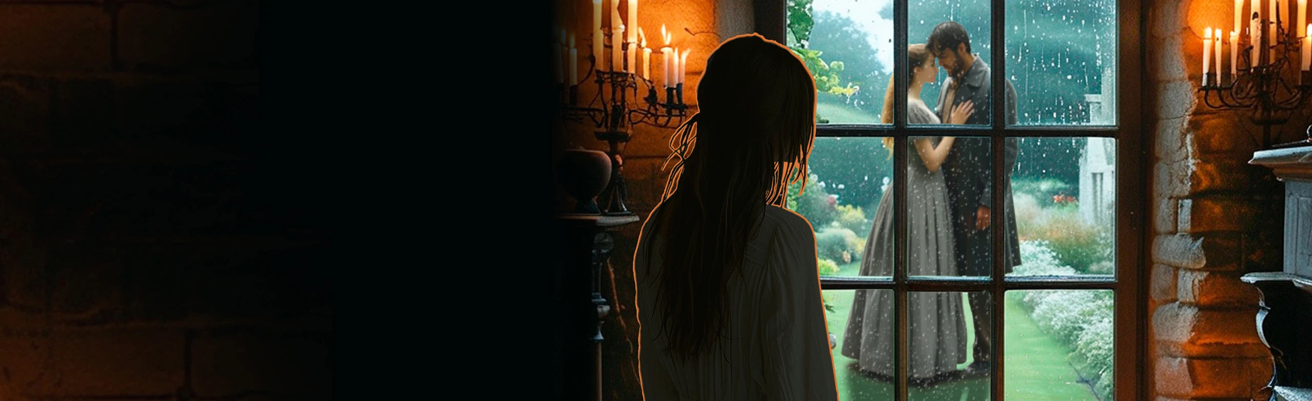 Постер Джейн Эйр. На краю бездны