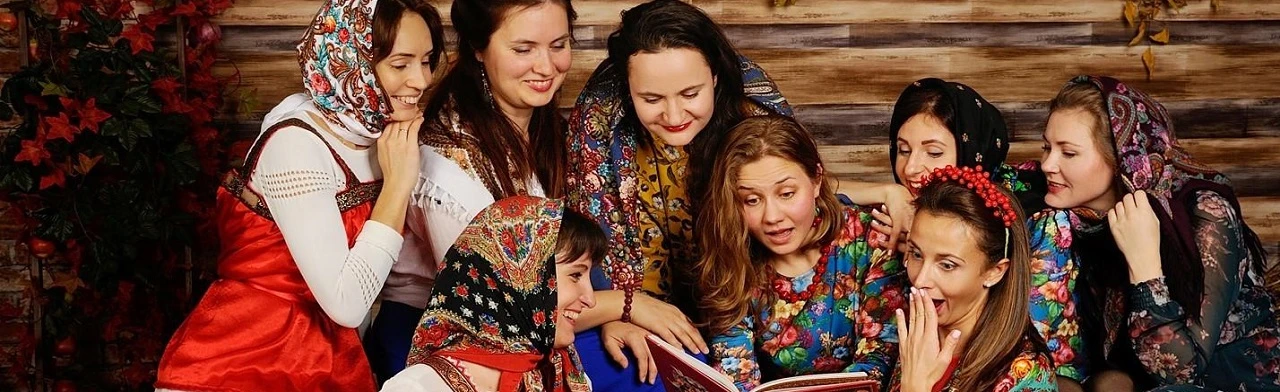 Постер Калейдоскоп русских традиций. Конкурсная программа в Хабаровске