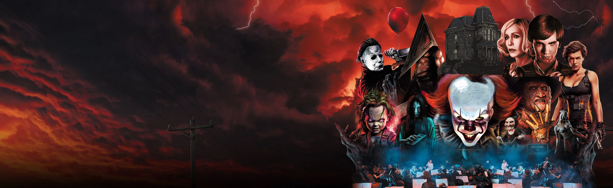 Постер Symphony of the Cinema (Thriller &amp; Horror) в Хабаровске