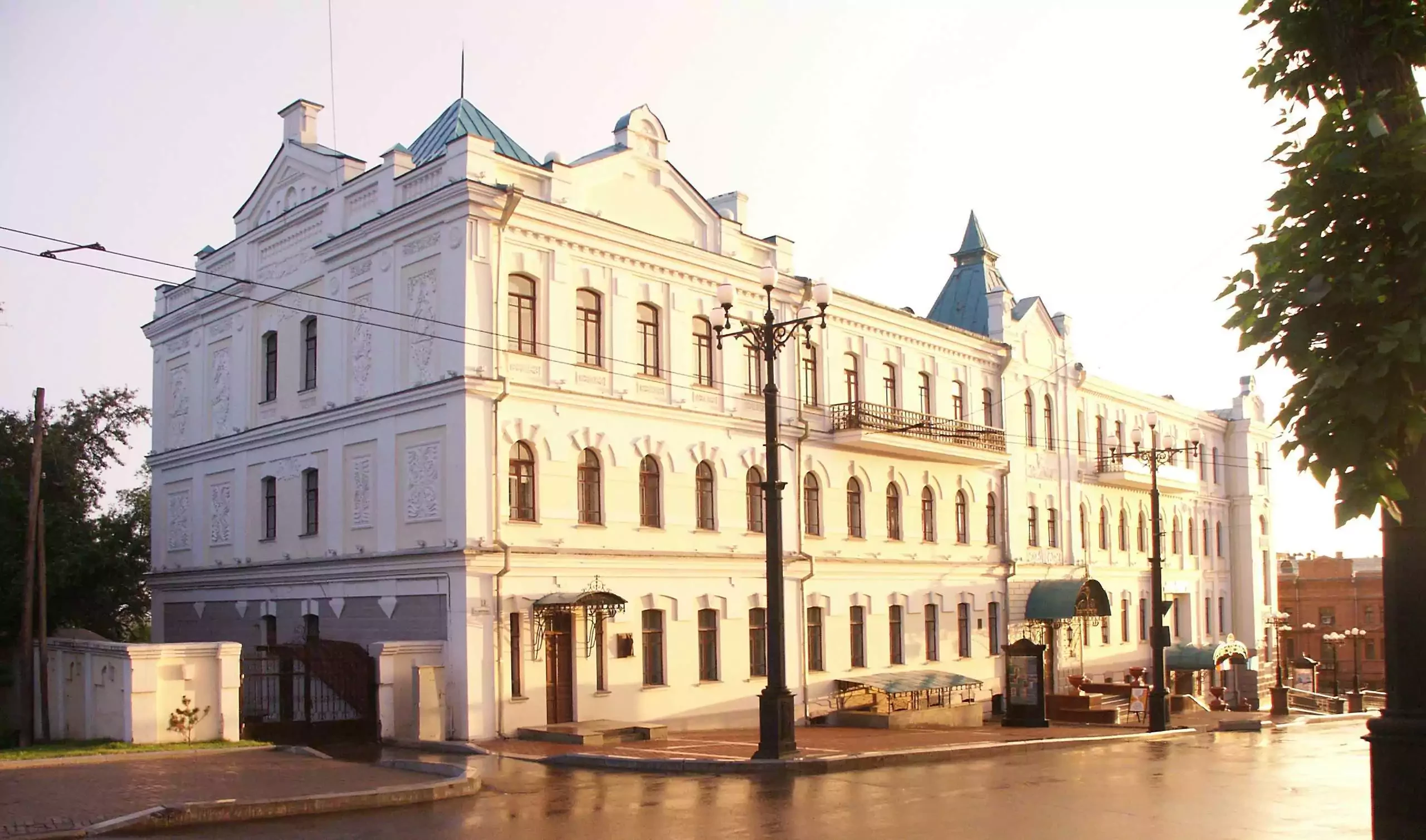 Постер Дальневосточный художественный музей