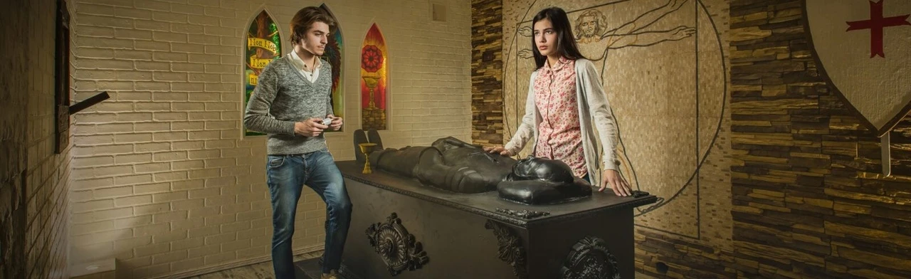 Постер Код да Винчи: Квест в Хабаровске