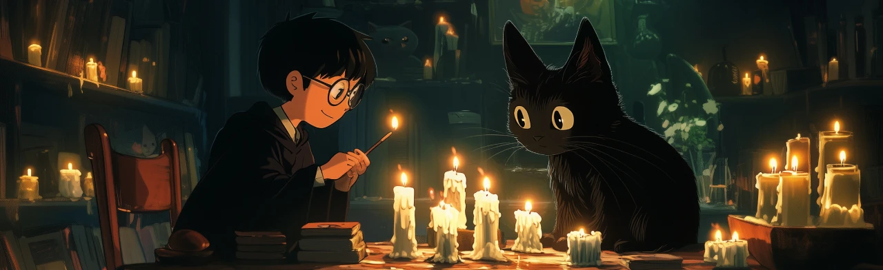 Постер Солисты оркестра CAGMO: Гарри Поттер и Миядзаки - концерт при свечах в Хабаровске