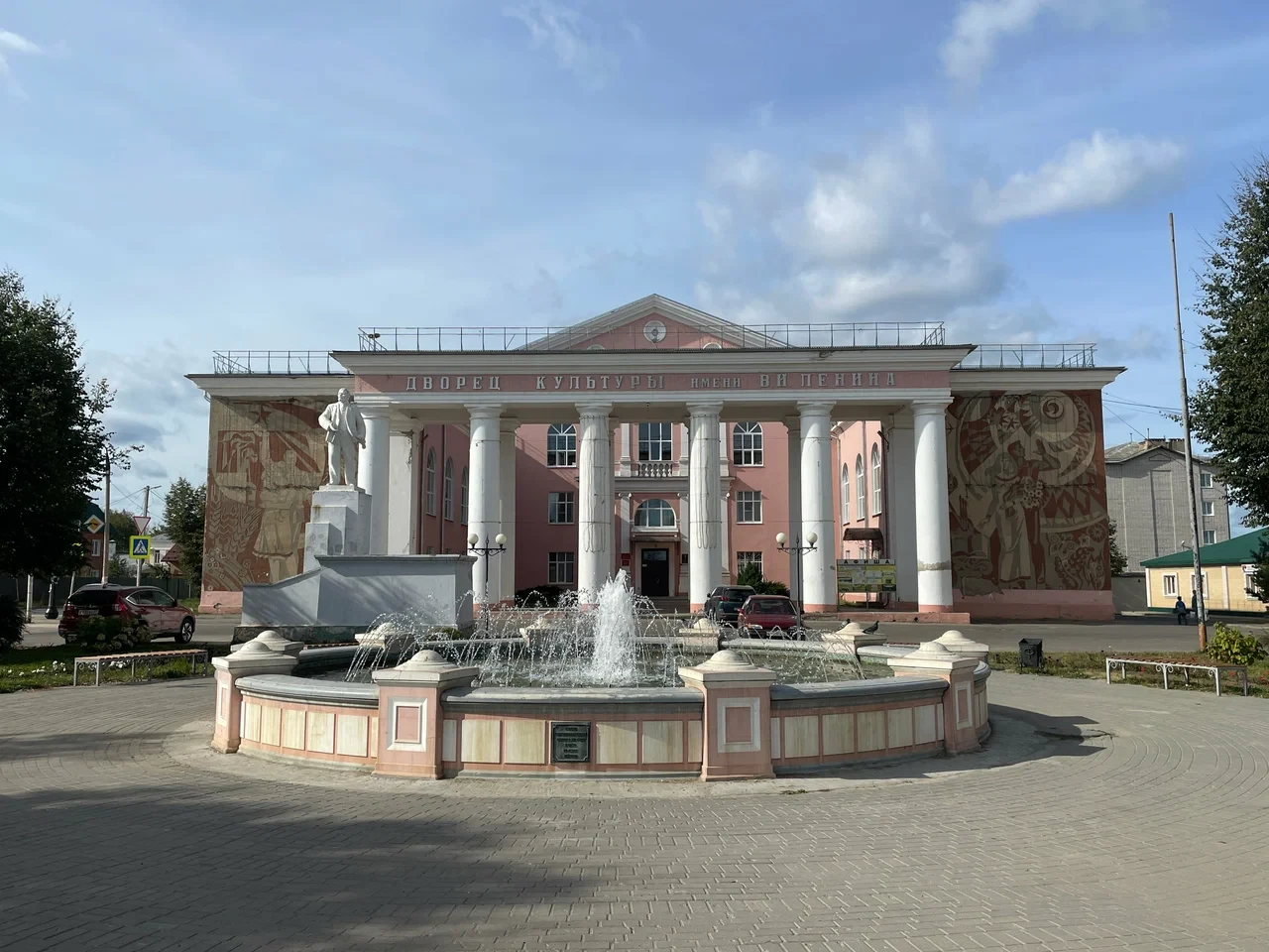 Постер площадки Дворец Культуры им. В. И.Ленина г.Тейково