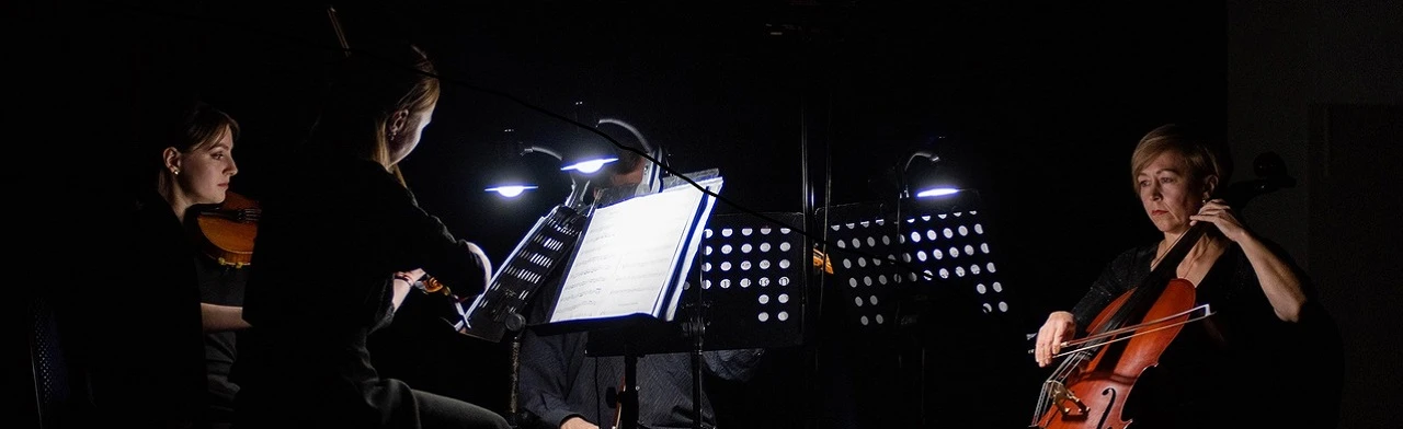 Постер Струнный квартет Удмуртской филармонии в Ижевске