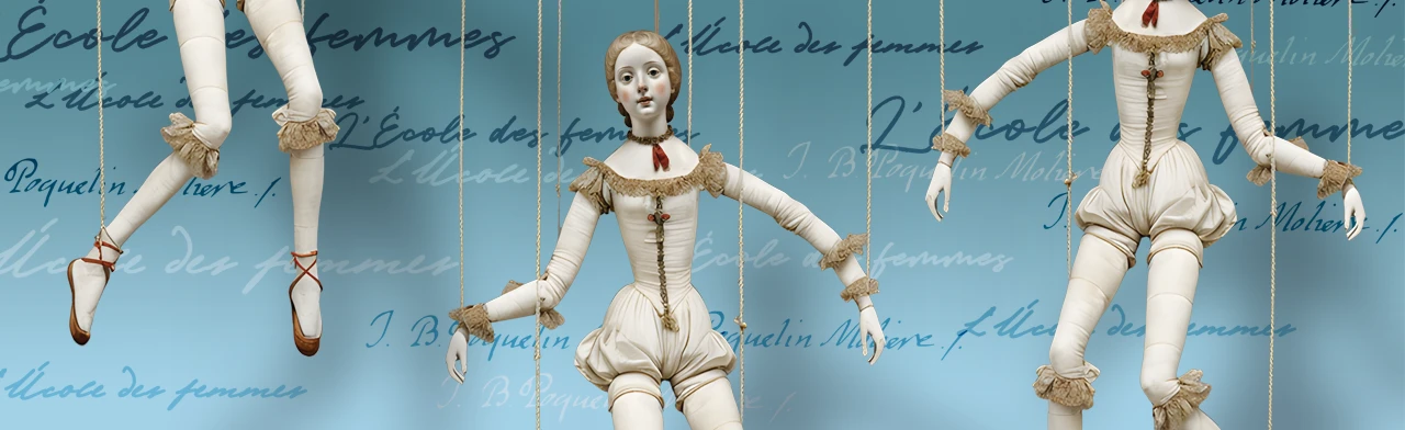 Постер Школа жён в Ижевске