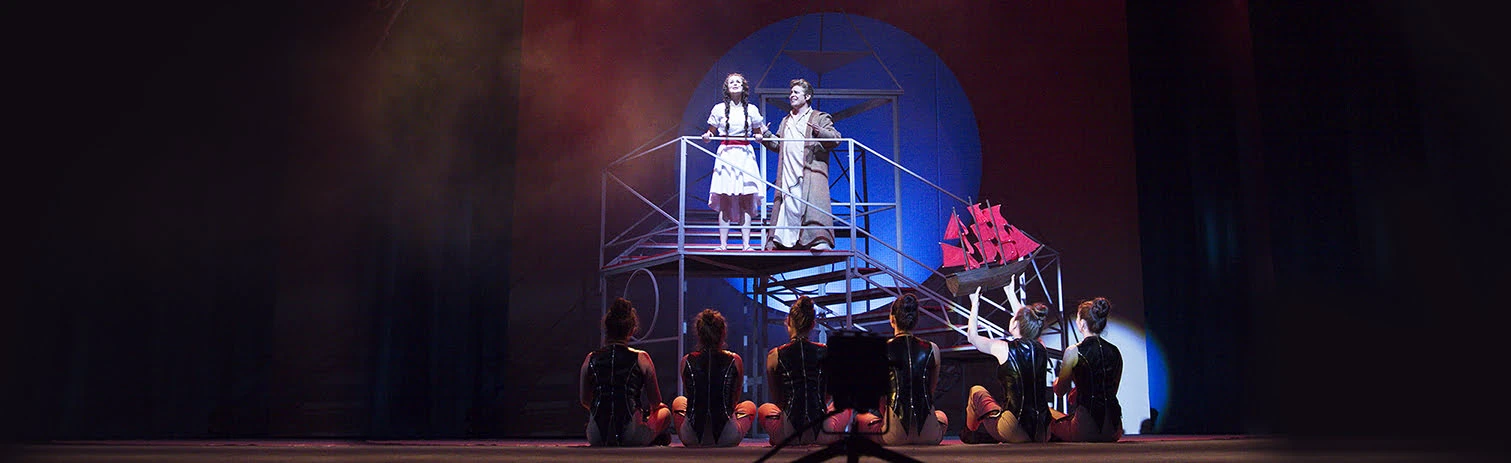 Постер Алые паруса в Ижевске